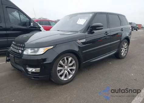 2016 Land Rover Range Rover Sport 3.0L V6 Supercharged Hse из США, поврежденный, VIN SALWR2PFXGA117717